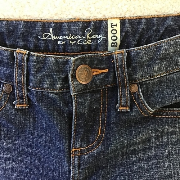 AMERICAN RAG Size 3R BOOTCUT BLUE JEANS - Picture 5 of 6